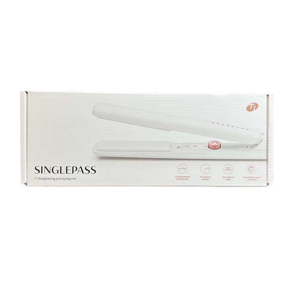 T3 Other - 🌹T3 SINGLEPASS🌹 1” Straightening & Styling Iron